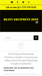 Mobile Screenshot of heavyequipmentzone.com